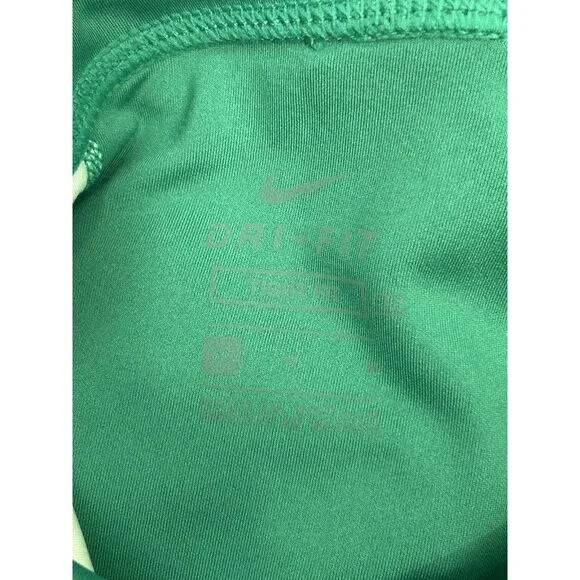 Nike Dri-Fit 9" Compression Biker Shorts Girls Medium LOT of 2 Purple/Green - Picture 8 of 8